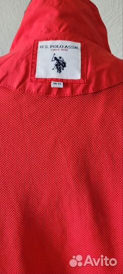 Ветровка U.S. Polo Assn. (12-14 лет)