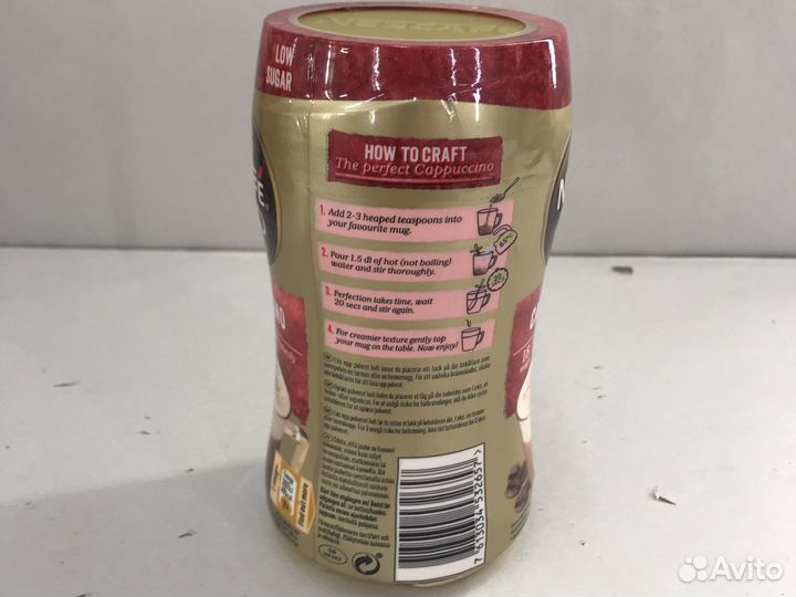 Капучино Nescafe Gold