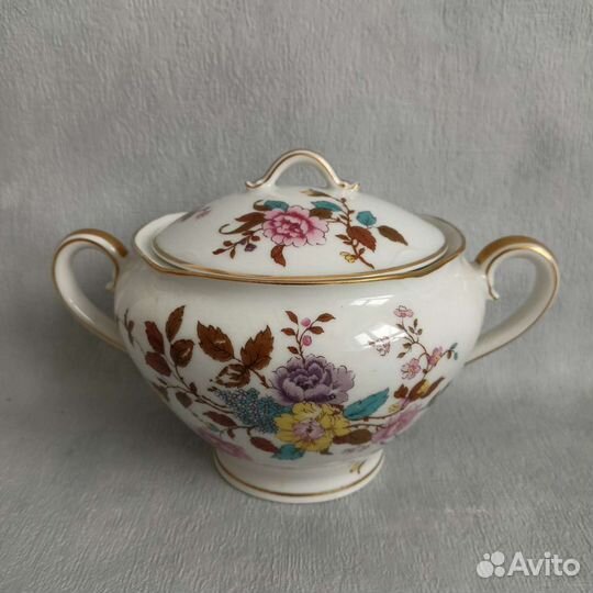 Сахарница и молочник Limoges, Франция, 1893 - 1930