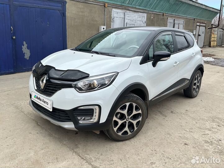 Renault Kaptur 2.0 AT, 2016, 31 000 км