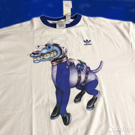 Футболка (T-shirt) adidas x Kerwin Frost (Новая)