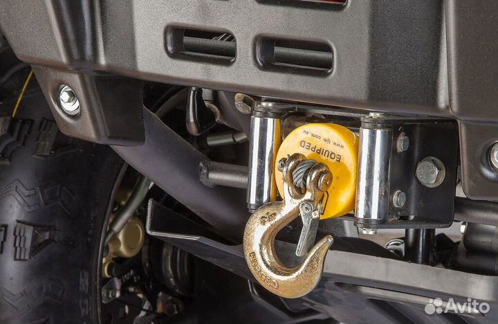 Квадроцикл stels ATV 600 YS leopard camo