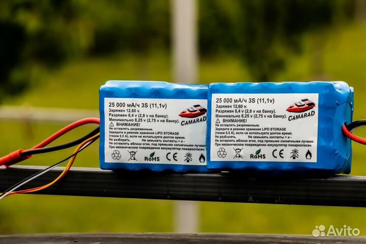 Прикормочный карповый кораблик CamaraD Mono