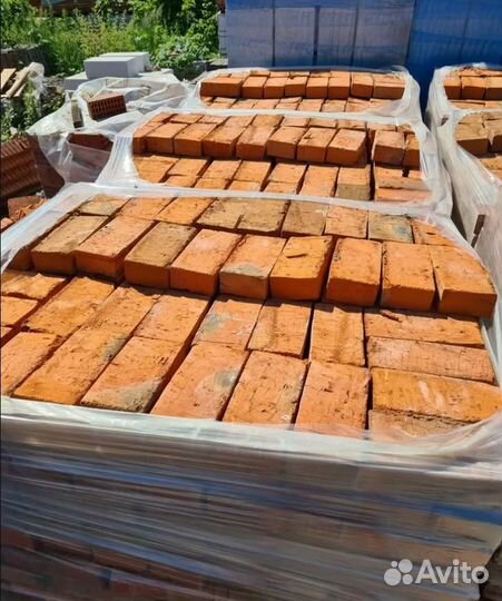 Кирпич: быстро и с доставкой по адресу
