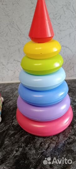 Развивающие игрушки от 1 года пакетом