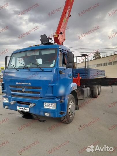 КАМАЗ 65115 с КМУ, 2018