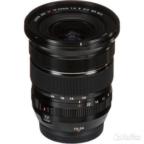 Объектив Fujifilm XF 10-24mm f/4 R OIS WR Новый