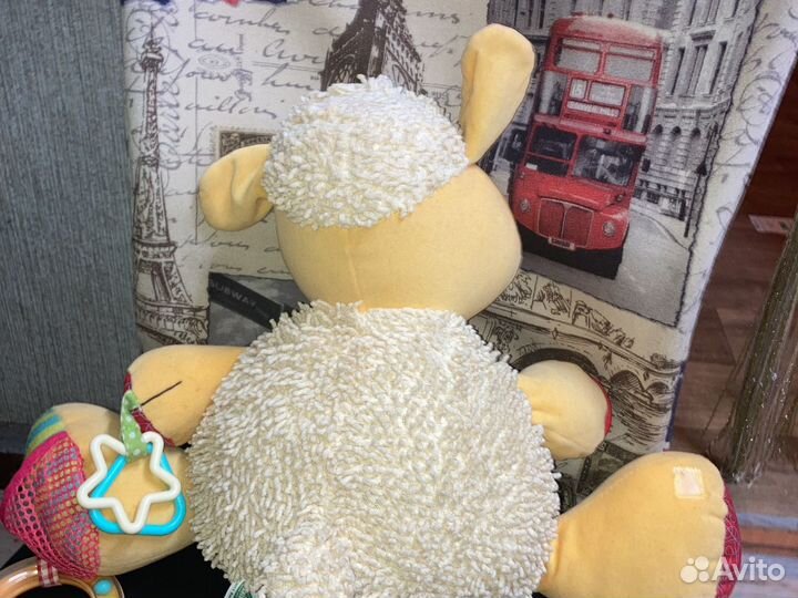 Торг.Овечка-игрушка для детей