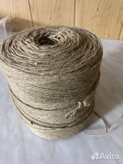 Шпагат джутовый