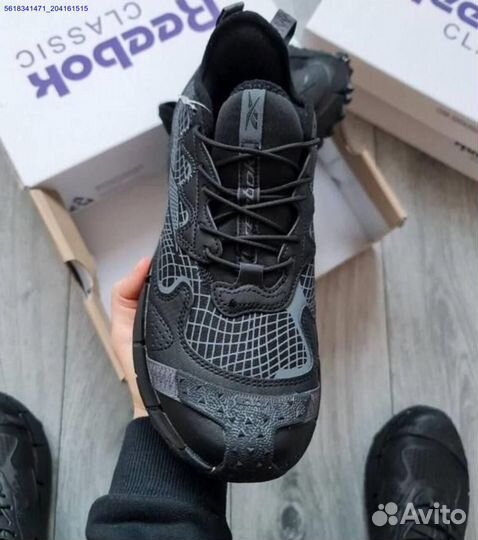 Кроссовки reebok zig kinetica 2.5 edge оригинал