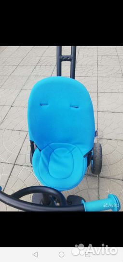 Детский трехколесный велосипед бу