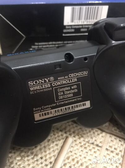 Геймпад для ps3 sony dualshock 3