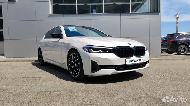 BMW 5 серия 2.0 AT, 2020, 68 000 км