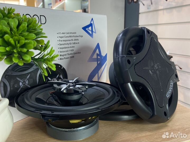 Автомобильные динамики KFS-1656 (новые,гарантия)