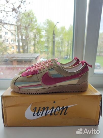 Кросовки nike cortez union x