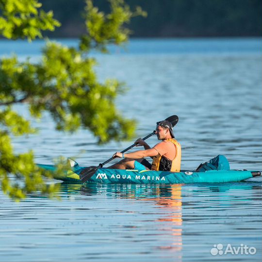Каяк одноместный Aqua Marina Steam-312 10'3