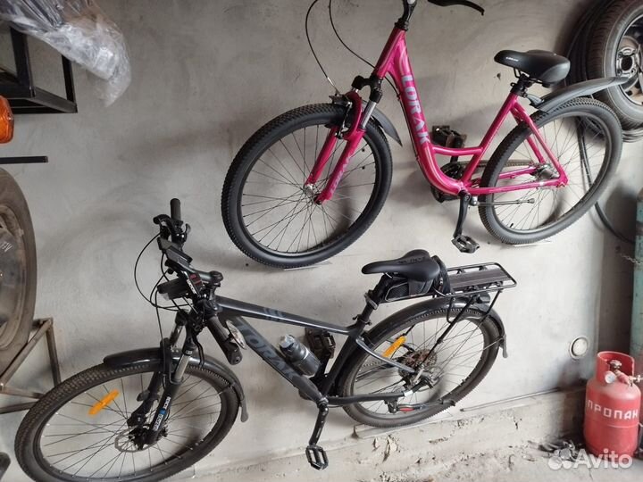 Горный велосипед 29 lorak sel 9750 и lorak женский