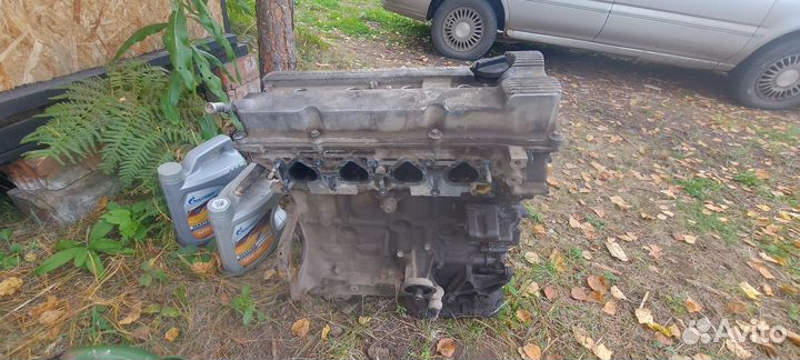 Двигатель KA24DE