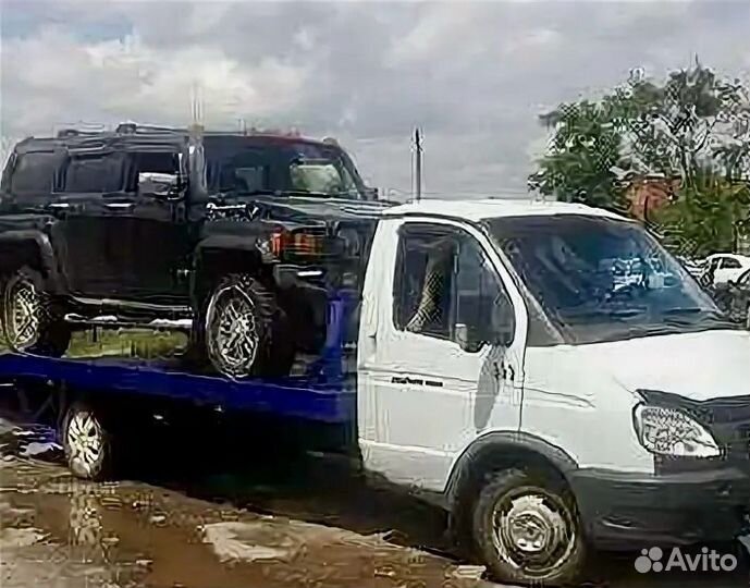 Услуги эвакуатора Анапа
