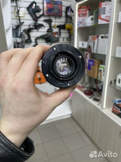 Объектив Гелиос 44М-4