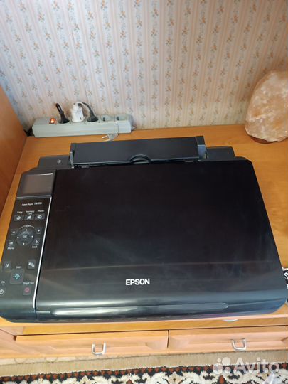 Цветной принтер epson
