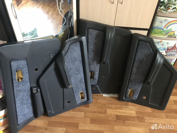 Дверные карты ваз 2109 2114