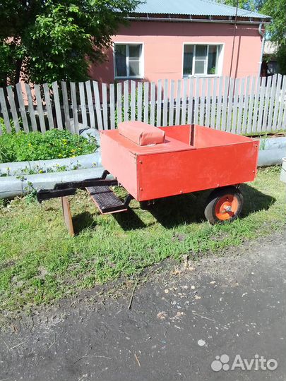 Прицеп для мотоблока самодельный