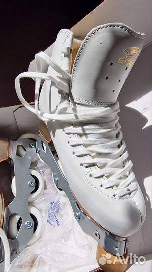 Профессиональные ролики с ботинками Edea Overture