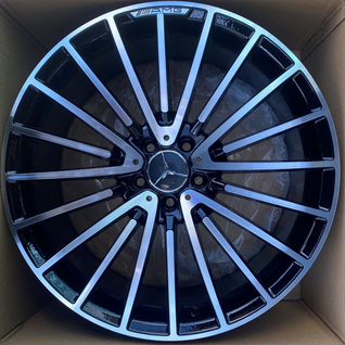 Литые диски Mercedes-Benz 8×R20 5×112