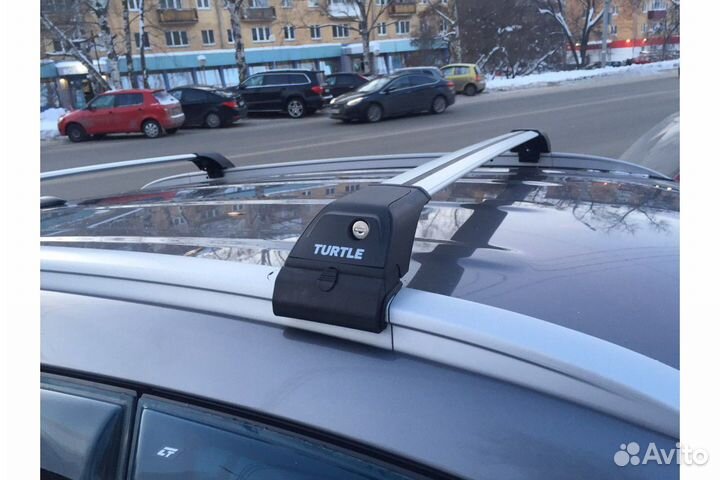 Багажник на крышу Tourmaline V2 на инт. рейлинги