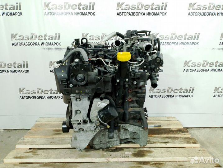 Двигатель Renault Sandero 2 Stepway K9K626 2016