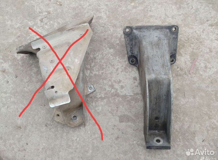 Кронштейн двигателя BMW 5 E39