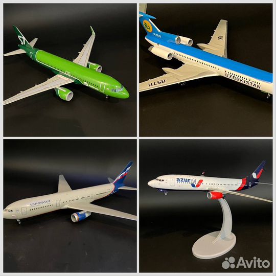 Модель самолёта boeing airbus
