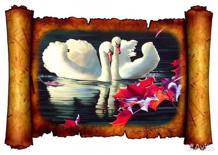 Картина с эффектом объёма малая 