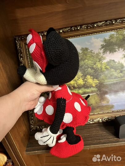 Игрушка Мышь мини маус