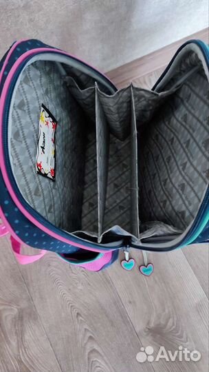 Школьный ортопедический рюкзак across