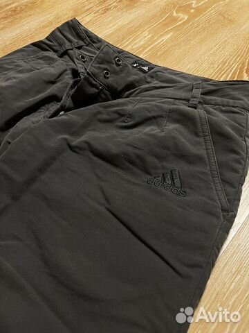 Утепленные штаны adidas, женские