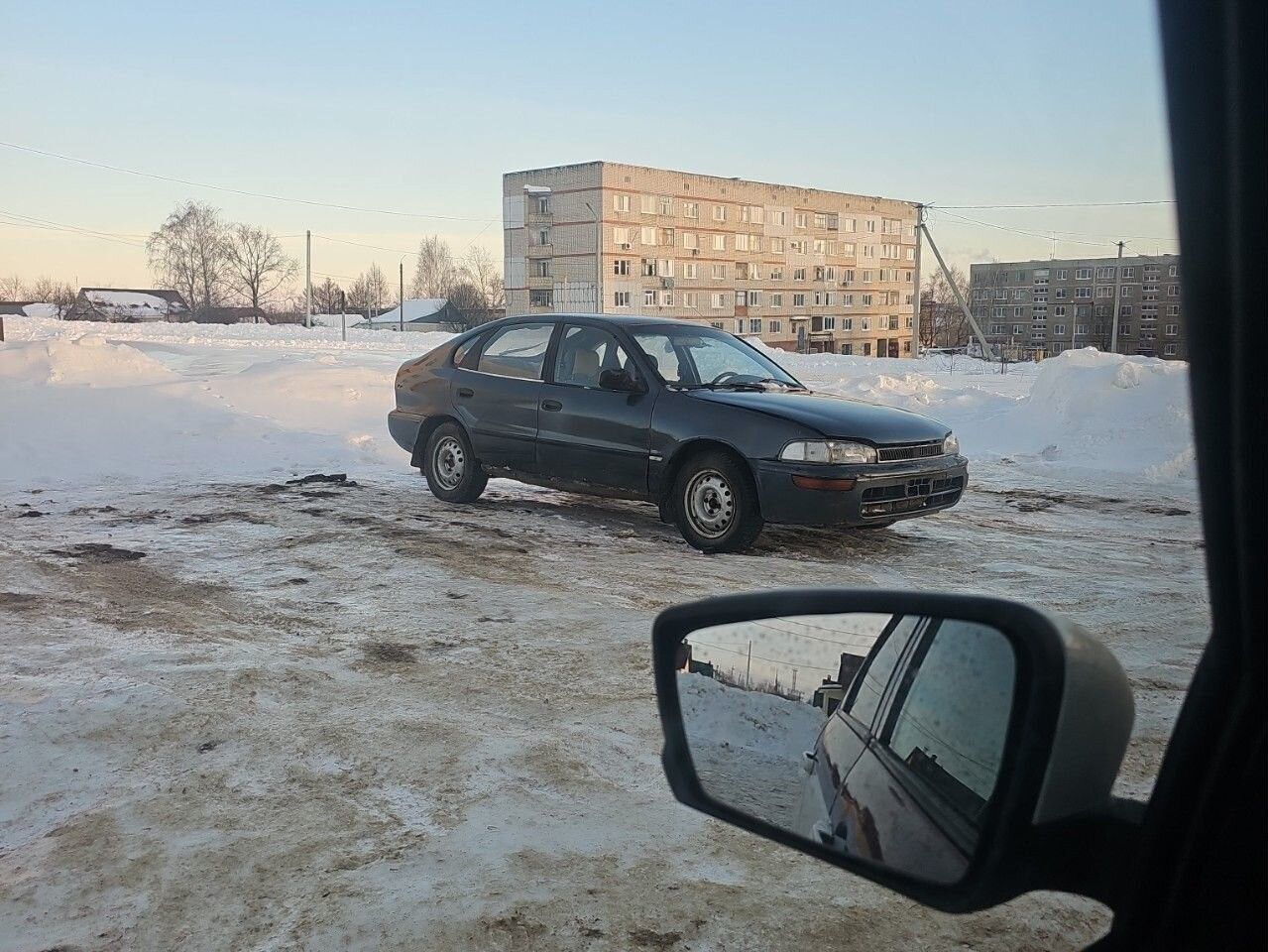 Toyota Corolla: фото владельца
