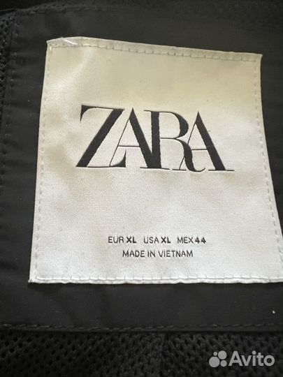 Мужская кофта на молнии zara