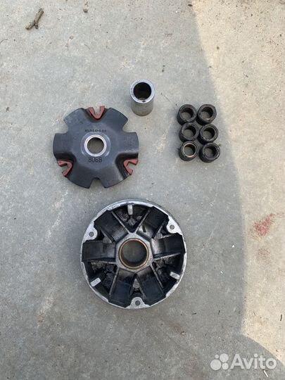 Двигатель, запчасти на honda dio 18-27