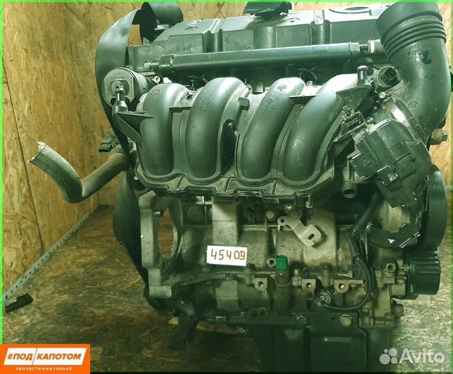 Двигатель EP6 5FW 1,6 Peugeot 308 408 207