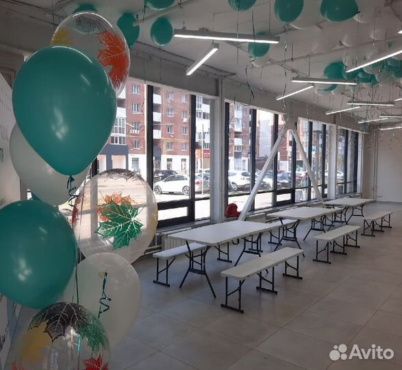 Стулья в аренду, прокат мебели, складные лавки