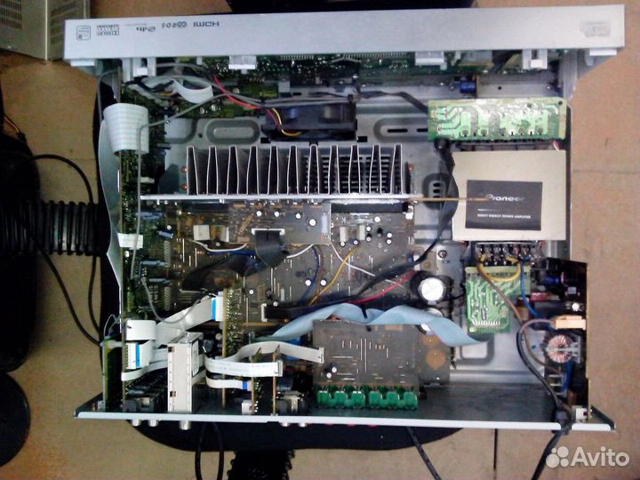 Ремонт ресиверов и усилителей