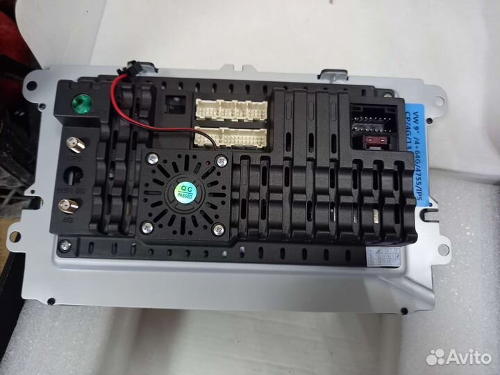 Магнитола 2 din android 9 дюймов