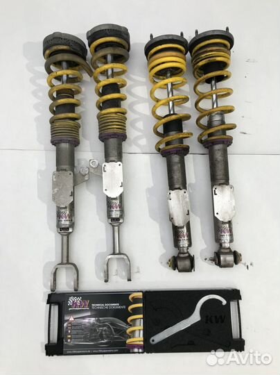 Стойки бмв ф10 kw variant 3 var3