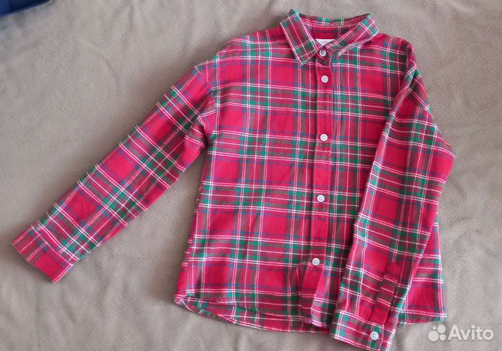 Рубашка на девочку