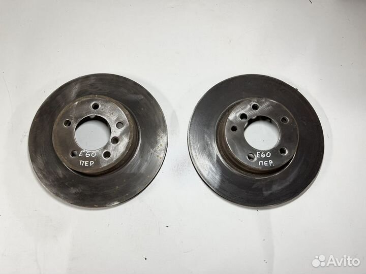 Диск тормозной передний BMW E60