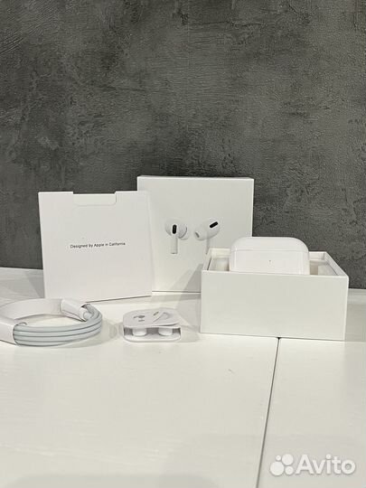 Airpods pro 2 premium шумоподавление