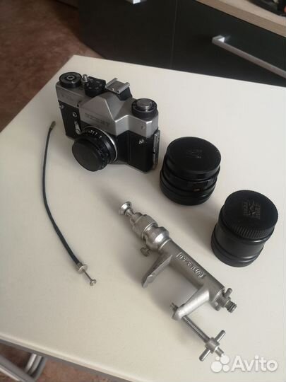 Фотоаппарат zenit ttl