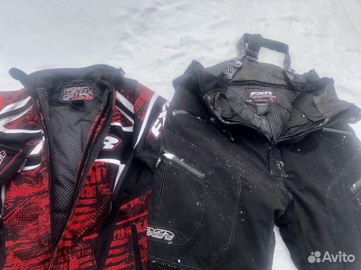 Снегоходная экипировка